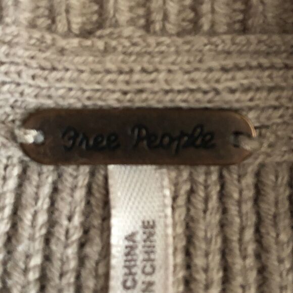 Free People Women’s Colorblock Sweater Size XS - Picture 3 of 15